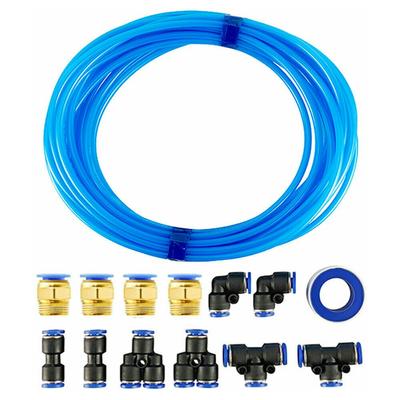 Pneumatic Tools Air Hose Pipe PU -4℉~176℉ 145PSI Blue