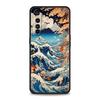 For Realme GT Neo 2 3 3T 5 Phone Case For Realme 12 11 5G 10 9 8 5G 7 6 GT5 GT3 GT2 Pro C21 C11 C25 C35 Cover Japanese Landscape
