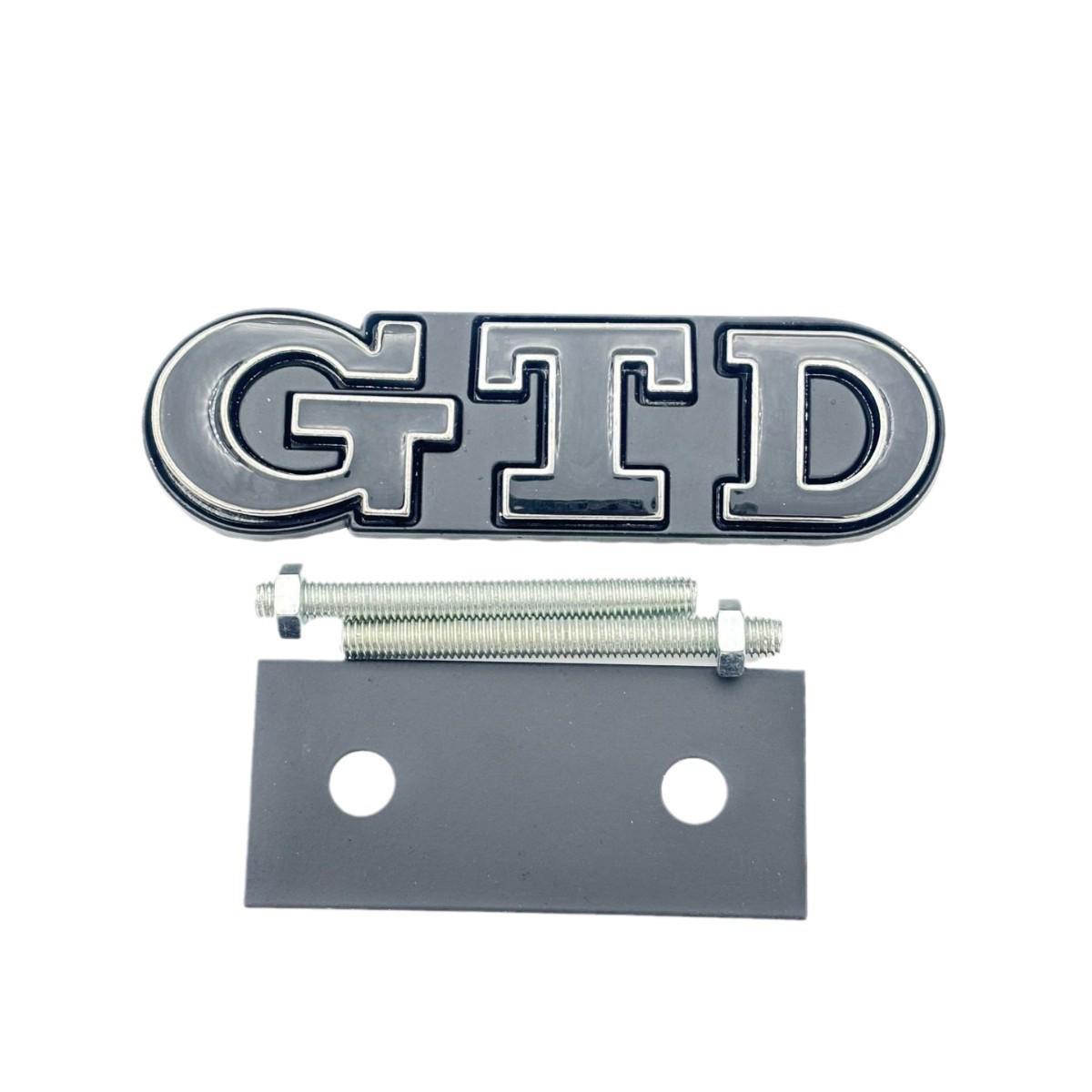

Volkswagen GTD Front Grille Emblem - Modified Car Badge