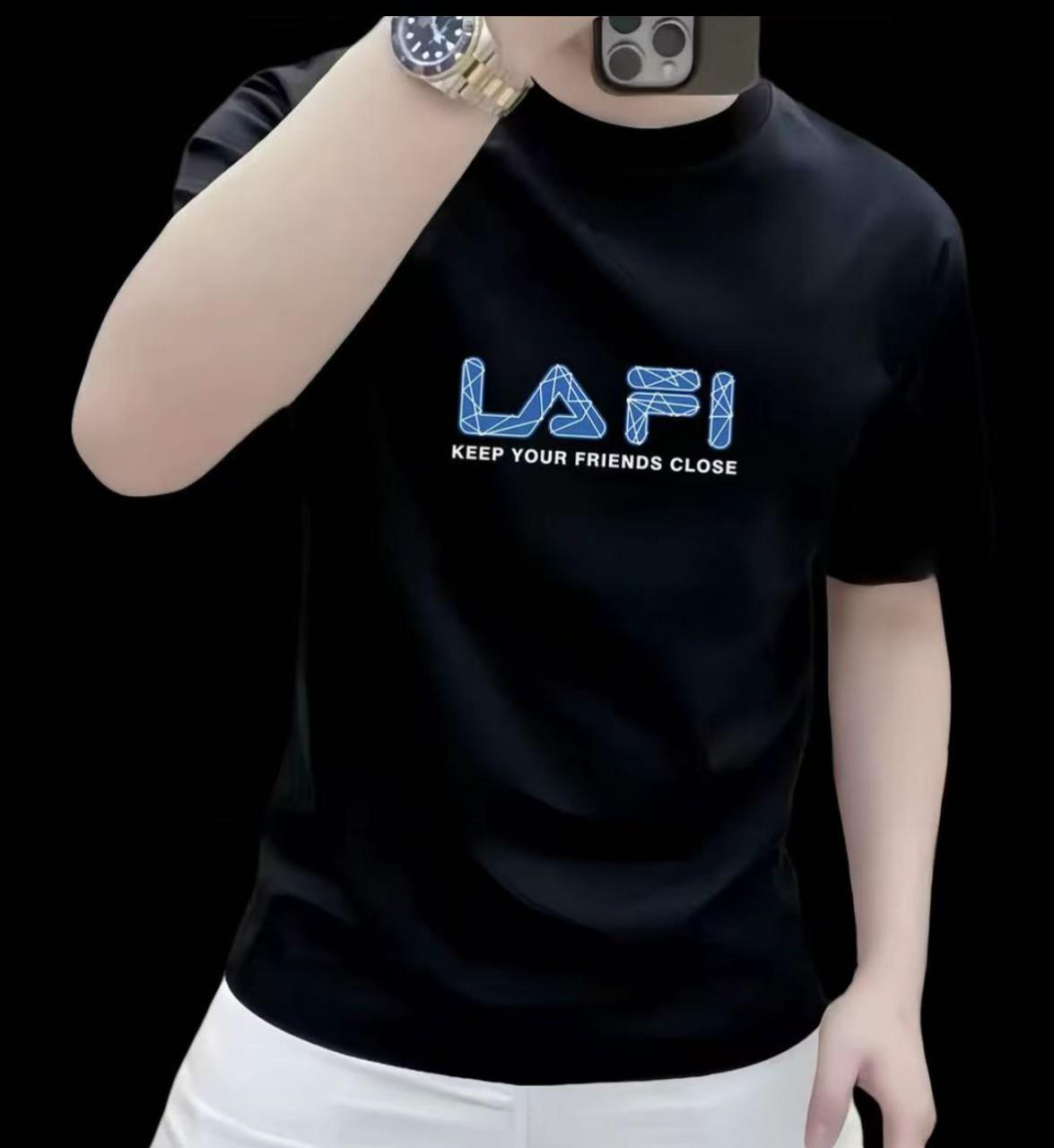 Men s Trendy Printed Short Sleeve Casual T-Shirt - Summer Round Neck, Loose Fit 5XL