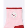 Gu By Uniqlo Socks 2p Puppet Sunsun B