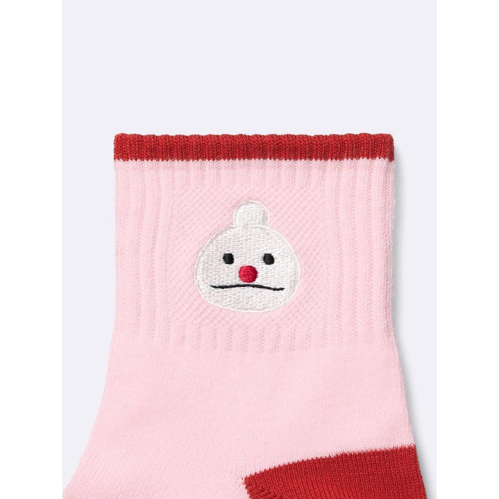 Gu By Uniqlo Socks 2p Puppet Sunsun B