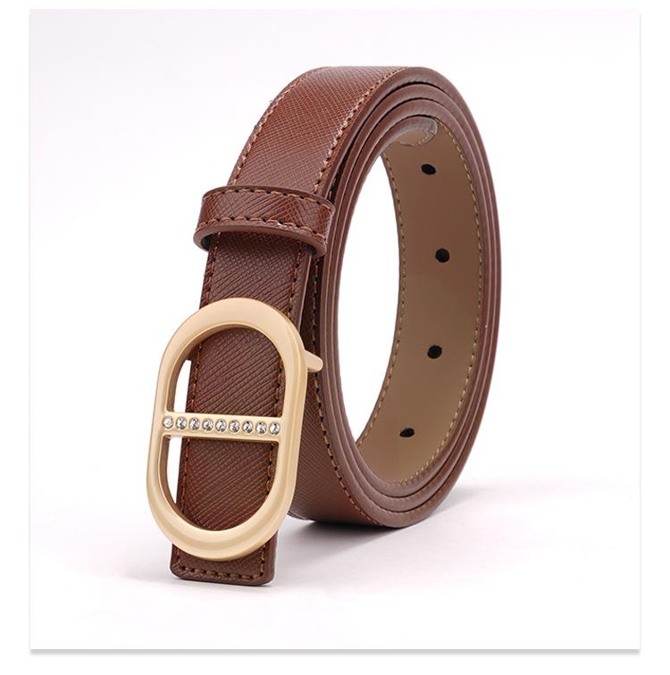 Damenmode Gürtel Schlicht und Vielseitig Koreanische Version mit Jeans Studenten Universalgürtel Süße Trendige Accessoires Gürtel