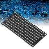 DC3.3‑5V LED Display Module 128pcs Beads Single Board Computers LED Control Module  Temperature