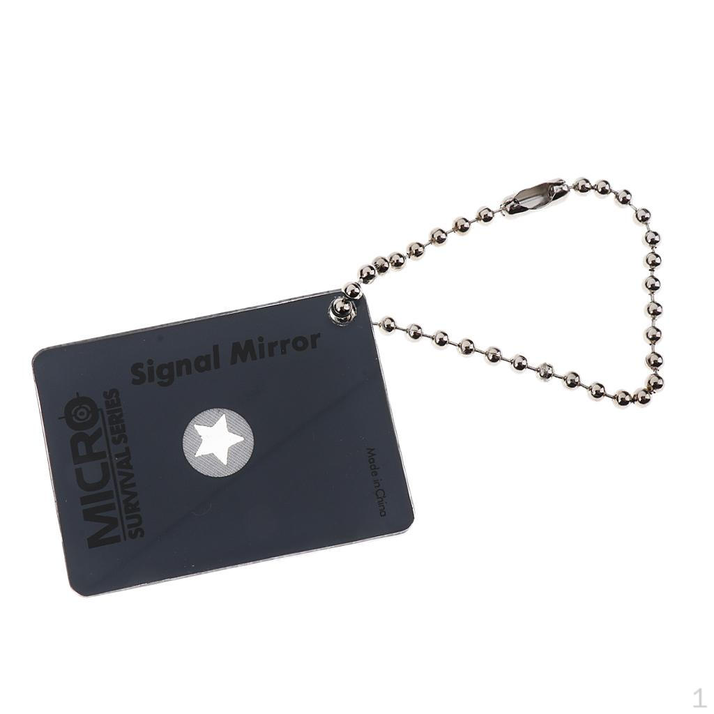 Portable Reflective Mirror of Signal with Chain