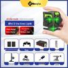 Mini High Precision Laser Level with 12 Red Light Lines and Automatic Wall Alignment
