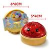 Soft Giant Dumpling Squishy Bun Toy: Transparent Glitter Squeeze Toy, Asmr Stress Relief Ball Slow Rebound, Sensory Fidget Toys