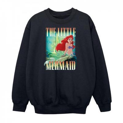 Girls Ariel Montage Sweatshirt