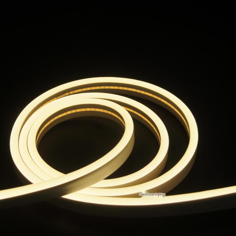 Super Bright 220V/110V COB LED Waterproof Outdoor Linear Strip Light for Signboards & Backgrounds