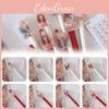 Korean Blackpink Star Peripheral Press Bullet Pen Girl Learning 05mm Stationery