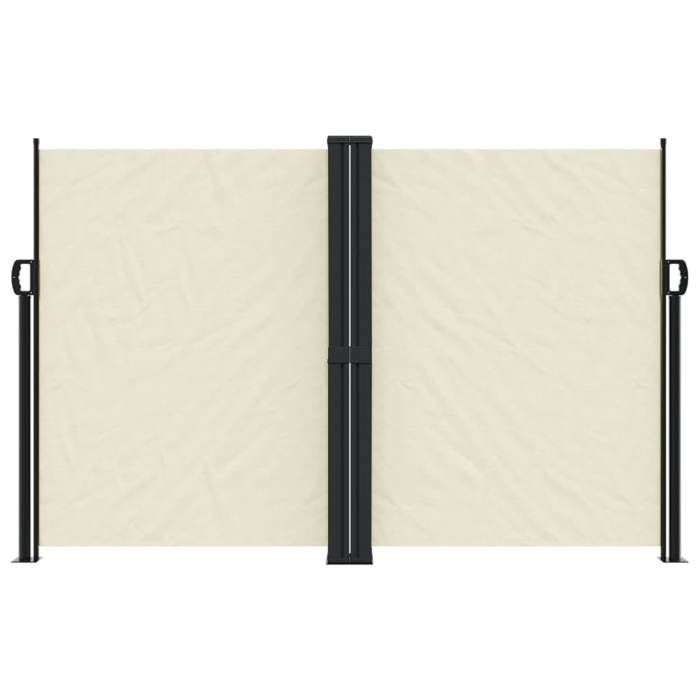 VidaXL Auvent Latéral Rétractable, Brise-vue de Jardin, Écran de Protection, Écran de Balcon Terrasse Arrière-cour 4004625