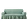 Seersucker Sofa Cover Universal All Inclusive Elastic Sofa Cushion Four Season Universal Dust Proof Sofa Cover