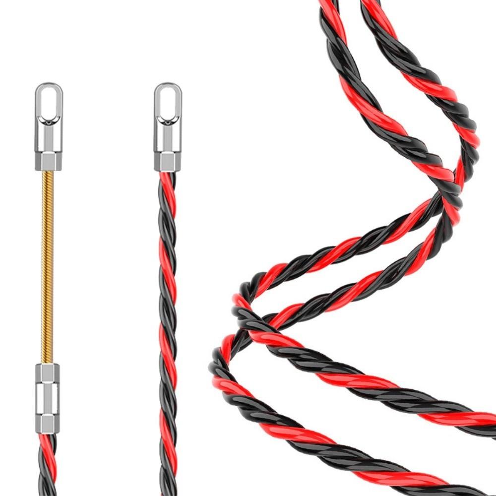 Efficient Wire Threading Electrician Threading Device Large Hole Lead Device  Wire Threading Job 20 M