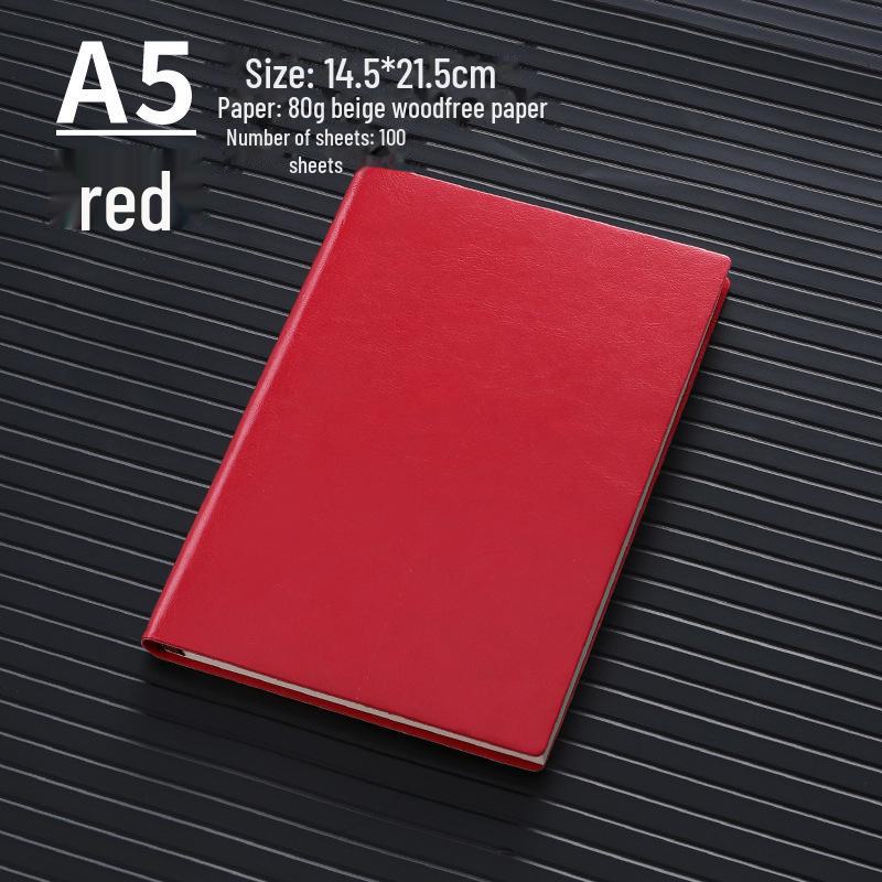 Caiet A5 cu copertă moale și registru de întâlniri B5 cu logo personalizat pentru studenți