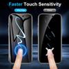 4Pcs Anti Spy Hydrogel Film for iPhone 17 16 15 14 Pro Max Air 16e 15 14 Plus Screen Protector for iPhone 13 12 11 Pro XR XS Max