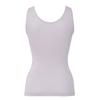 Bradelis New York Yukinee Soft Bra Size Lavender Medium Silk-Blend Cami, 24, Gray,