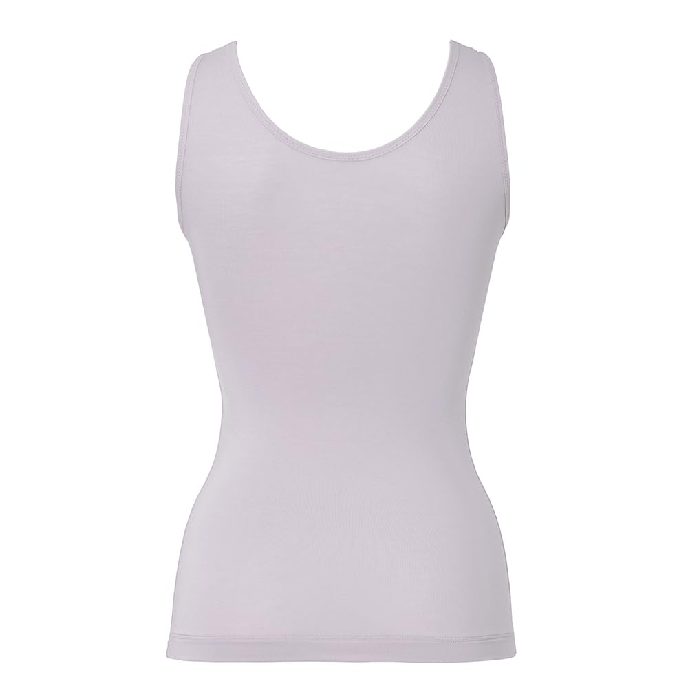 Bradelis New York Yukinee Soft Bra Size Lavender Medium Silk-Blend Cami, 24, Gray,
