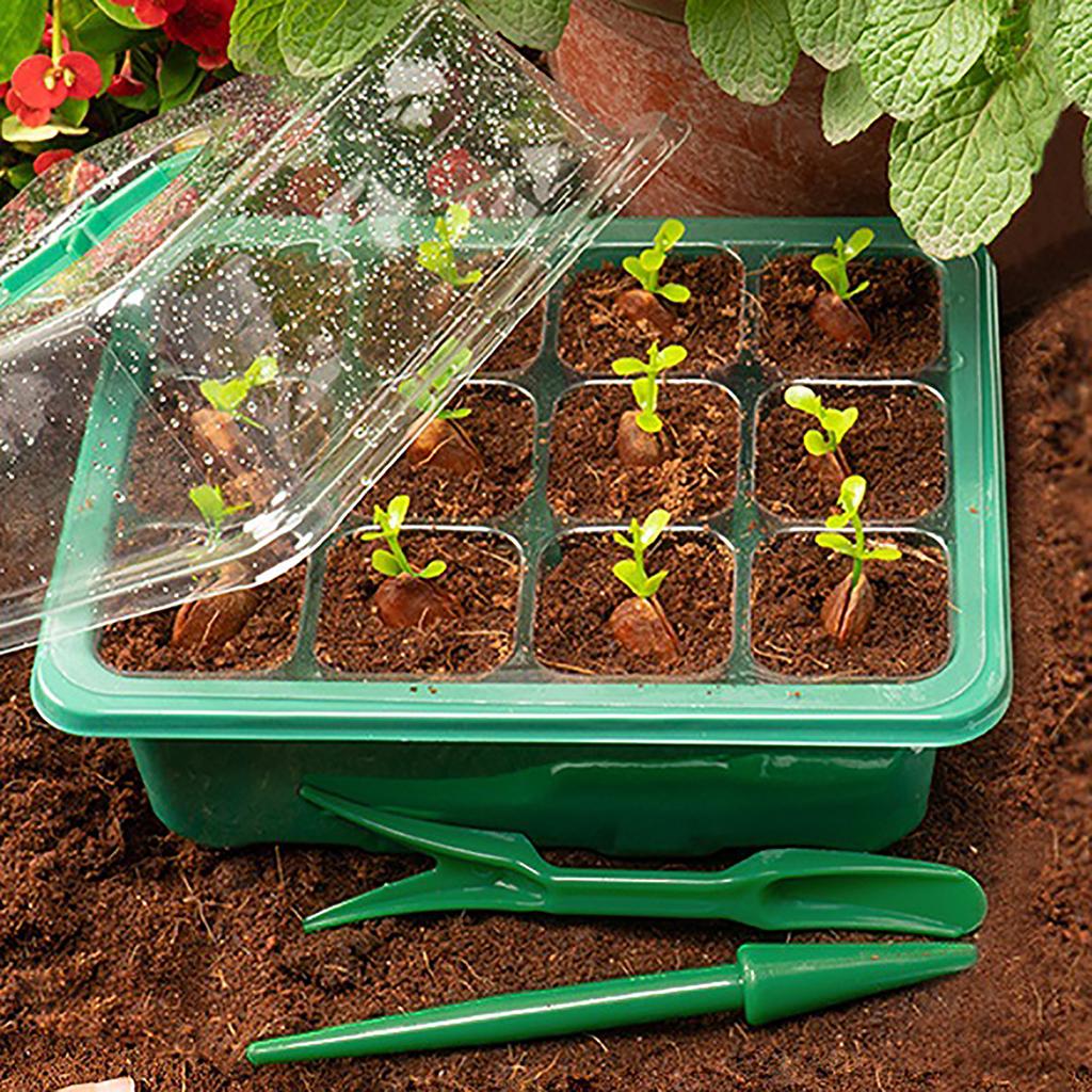 Plant LED Light For Plant Seed Starter Trays Nursery Pots Seedling Tray Planter Plant Growing Flower Pot Planting Seedling Pot