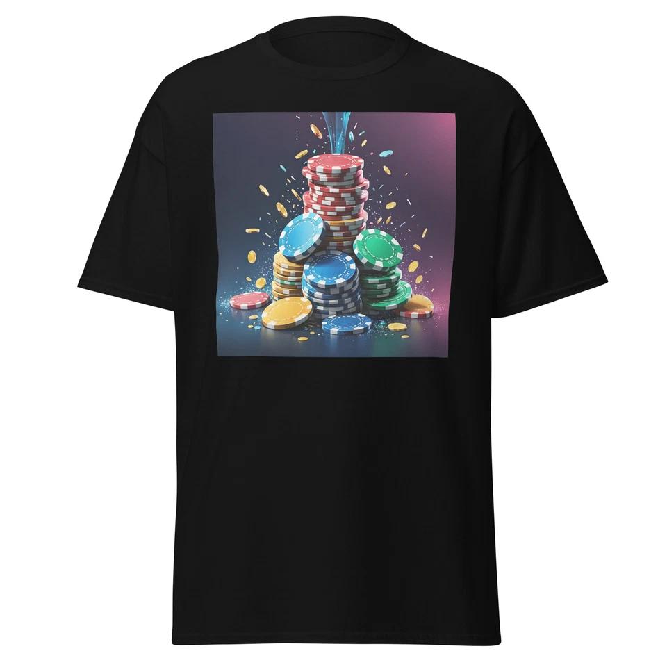 

Chip Stack Unisex Classic Tee 2XL