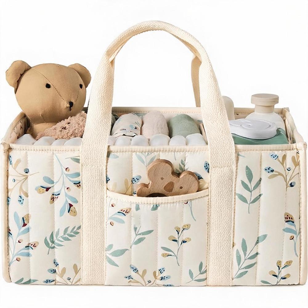 Large Capacity Baby Diaper Organizer Portable Baby Diaper Storage Bag  Outdoor Travel
