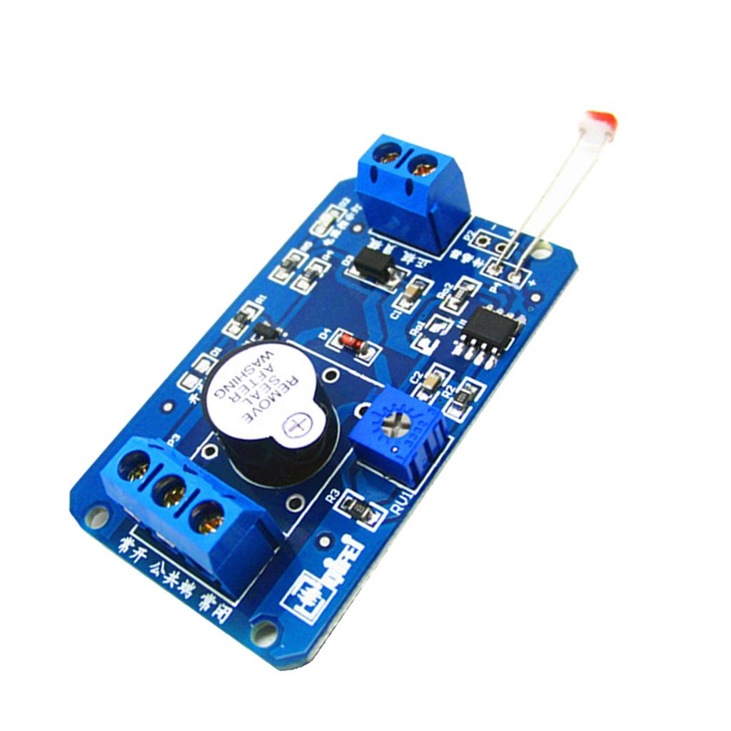Buy 5-12V Buzzer Alarm Module Photosensitive Sensor for Arduino at ...