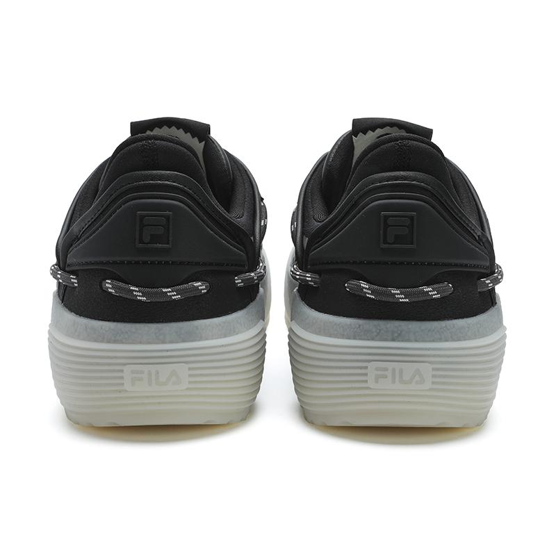 FILA Artmosphere Casual Modern Fashion Low-Top Skate Shoes Men Sneakers Black Gray F12M421207FBM