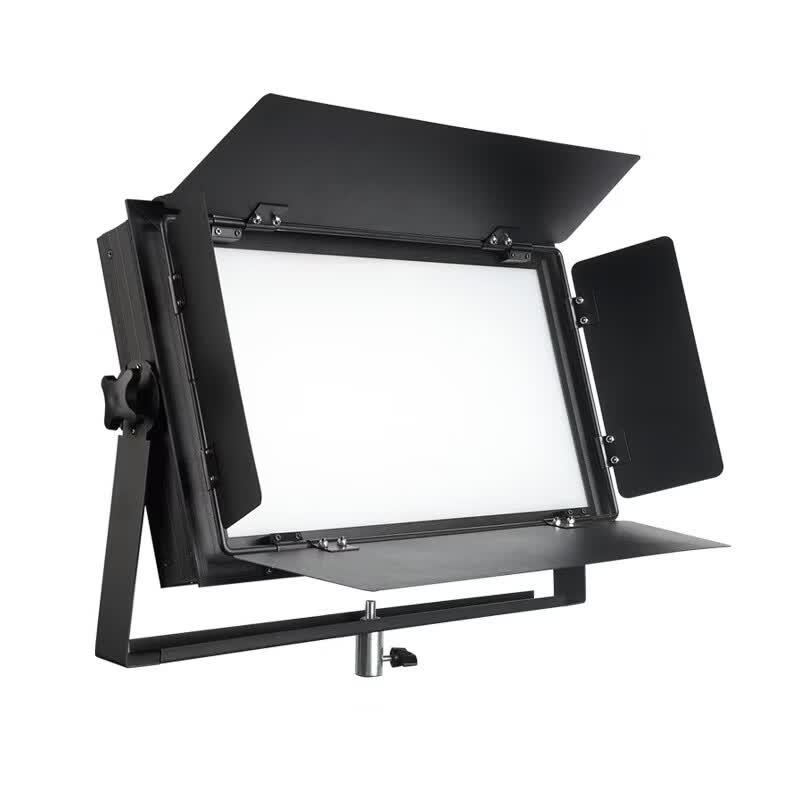 LED Studio Flat Panel Light with Ceiling Track Mount