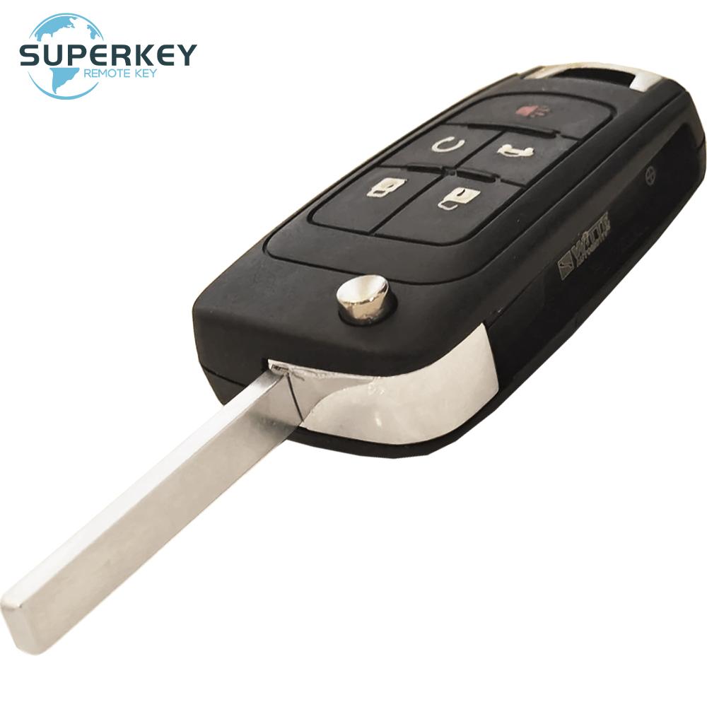 Flip Folding Remote Car Key Shell Case Cover For Opel Vauxhall Insignia Astra Zafira For Chevrolet Cruze For Buick