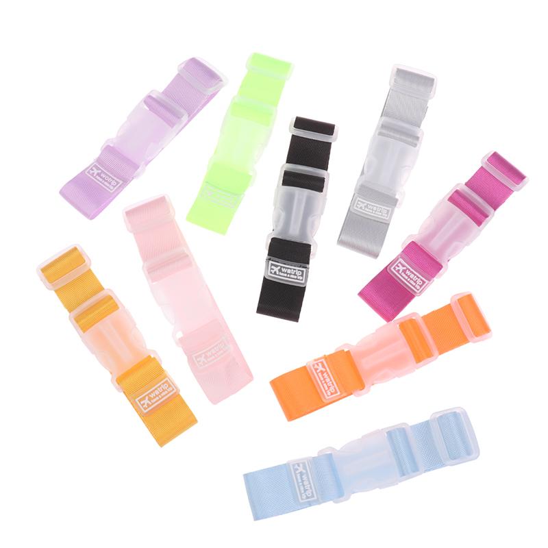 2Pcs Travel Luggage Carrying Clip Straps Por Preventing Luggages Shifting Suitcase Holdalls Straps For Business Trip Backpack