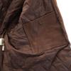 JNTERENSE Made In Korea Cowhide Leather Jacket L Brown Men's Used