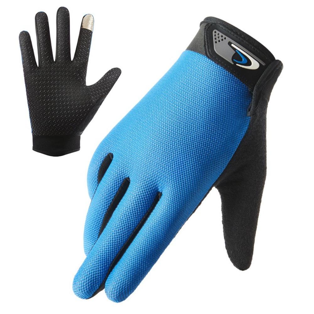 Summer Full Finger Fishing Gloves Men Long Fishing Gloves  Winter Fishing