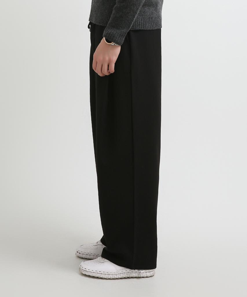 Seuteulaikeu Modern Tr Relax Trousers (Black)