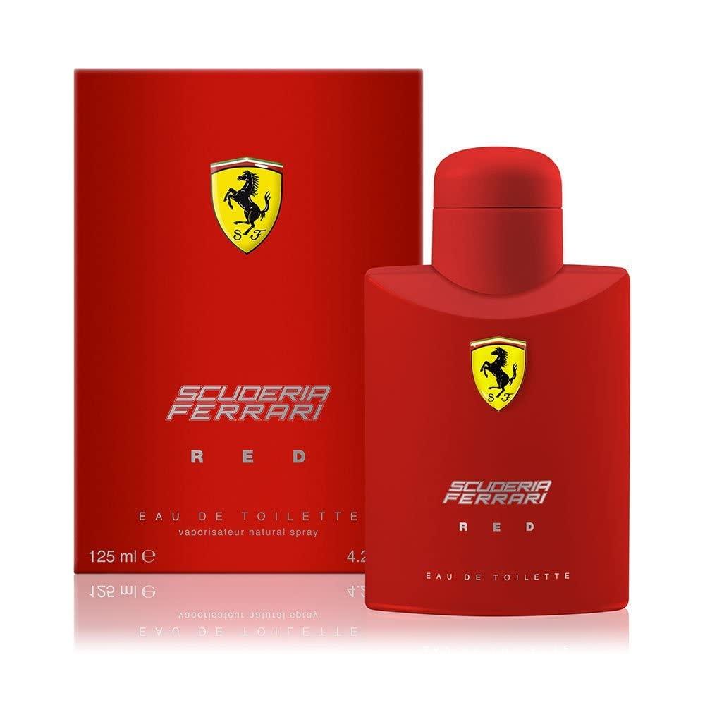 Ferrari Ferrari Red Eau De Toilette 125ml [Parallel Import] Other Items