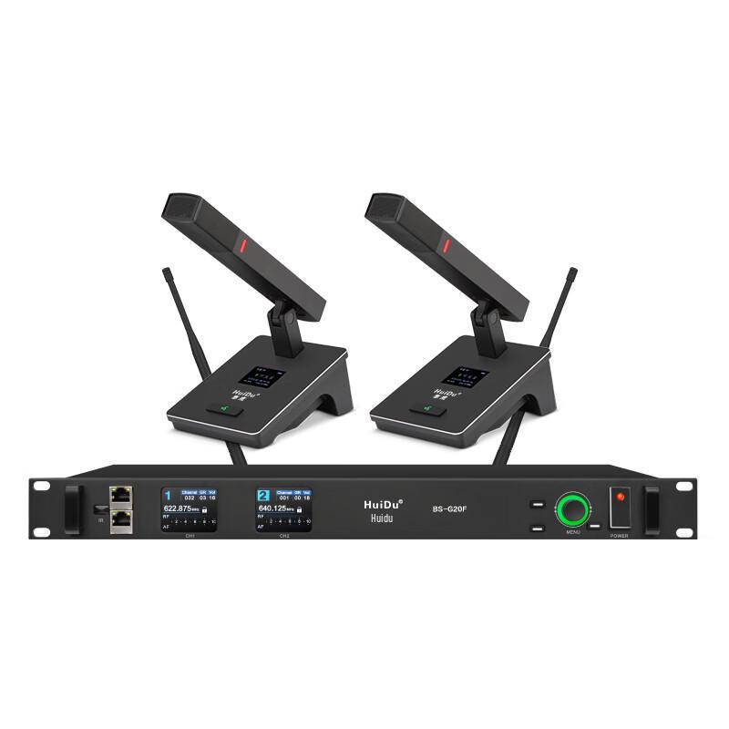 

HuiDu Professional Wireless Microphone System (CN version)
