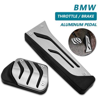 Auto Styling Sport Kraftstoff Bremse Toten Pedale Für BMW 1 2 3 4Serie M3 M4 E87 E90 F20 f21 F30 F32 F36 F80 F82 Fuß Rest Bremse