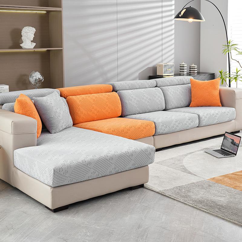 Elastischer Sofabezug, Schlicht und modern, Neuer Sofabezug, All-inclusive Universalbezug, Universalbezug für alle Jahreszeiten