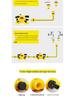360° Rotating Lawn and Garden Automatic Sprinkler Head