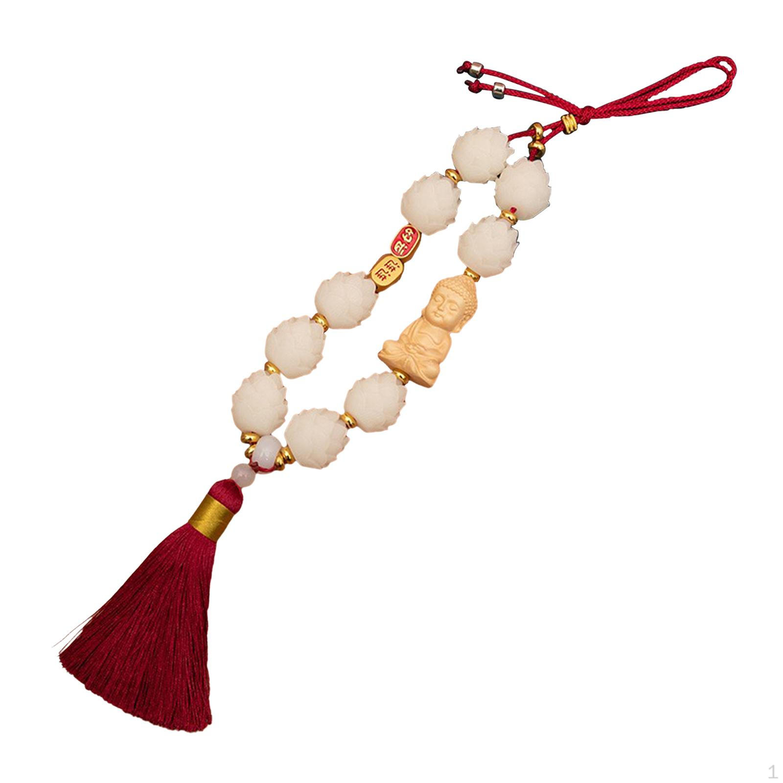 

Очарование автомобильного зеркала Будды