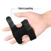 Detachable Finger and Toe Support Strap with Aluminum Plate for Dislocation and Protection