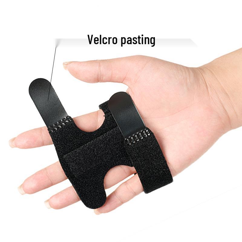 Detachable Finger and Toe Support Strap with Aluminum Plate for Dislocation and Protection