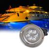 LED Underwater Light Waterproof Anti-rust Stainless Steel IP68 10-30VDC 14W Boat Lamp for Yacht