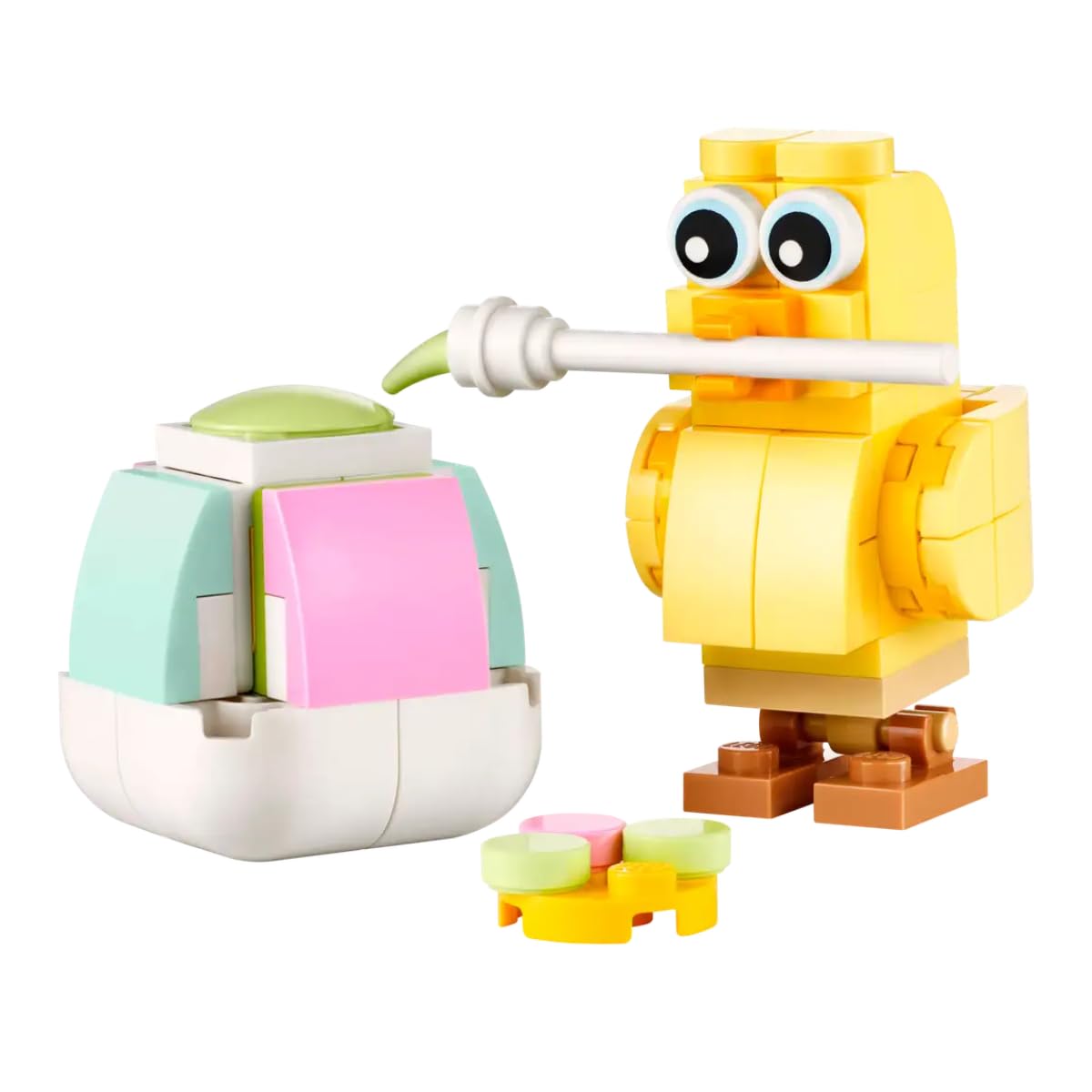 

LEGO Creator Easter Egg and Chick 30690 Toy, Birthday Gift, Building Blocks, Boys and Girls
