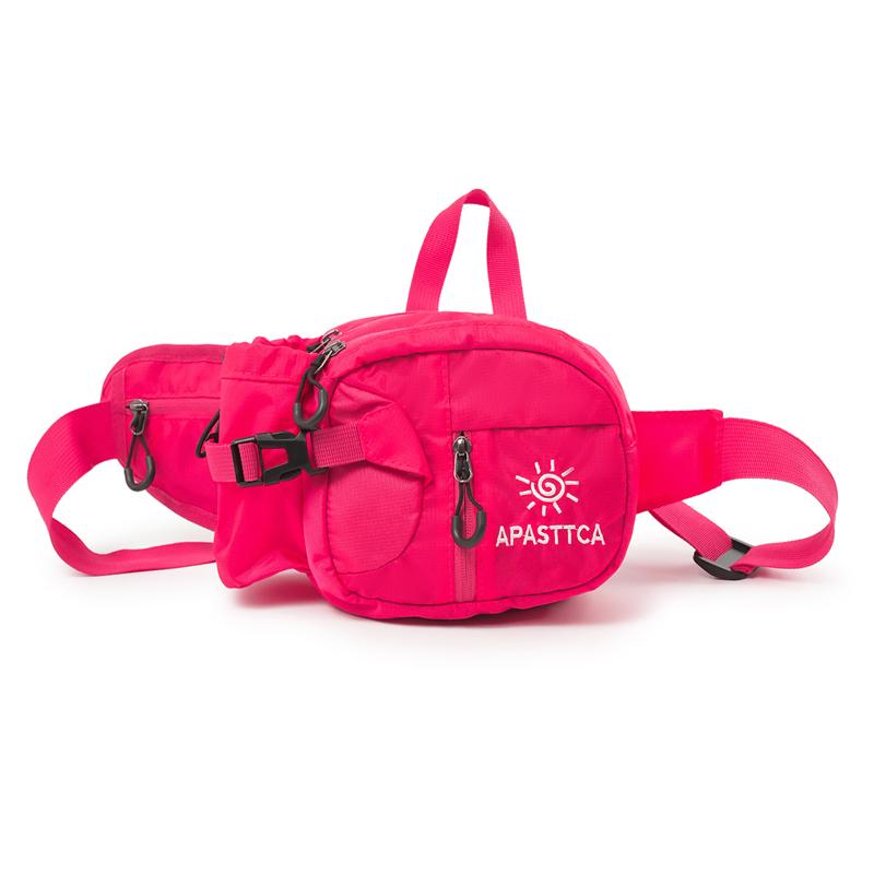 Borsa pettorale unisex per sport all'aperto, ciclismo, borsa a tracolla, borsa da vita per borraccia
