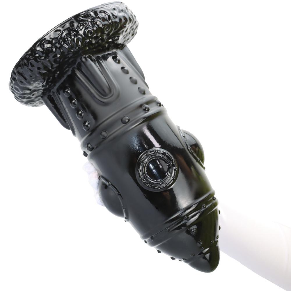 32x12CM Extra Large Thick Rocket Anal & Vaginal Dilator Sex Toy