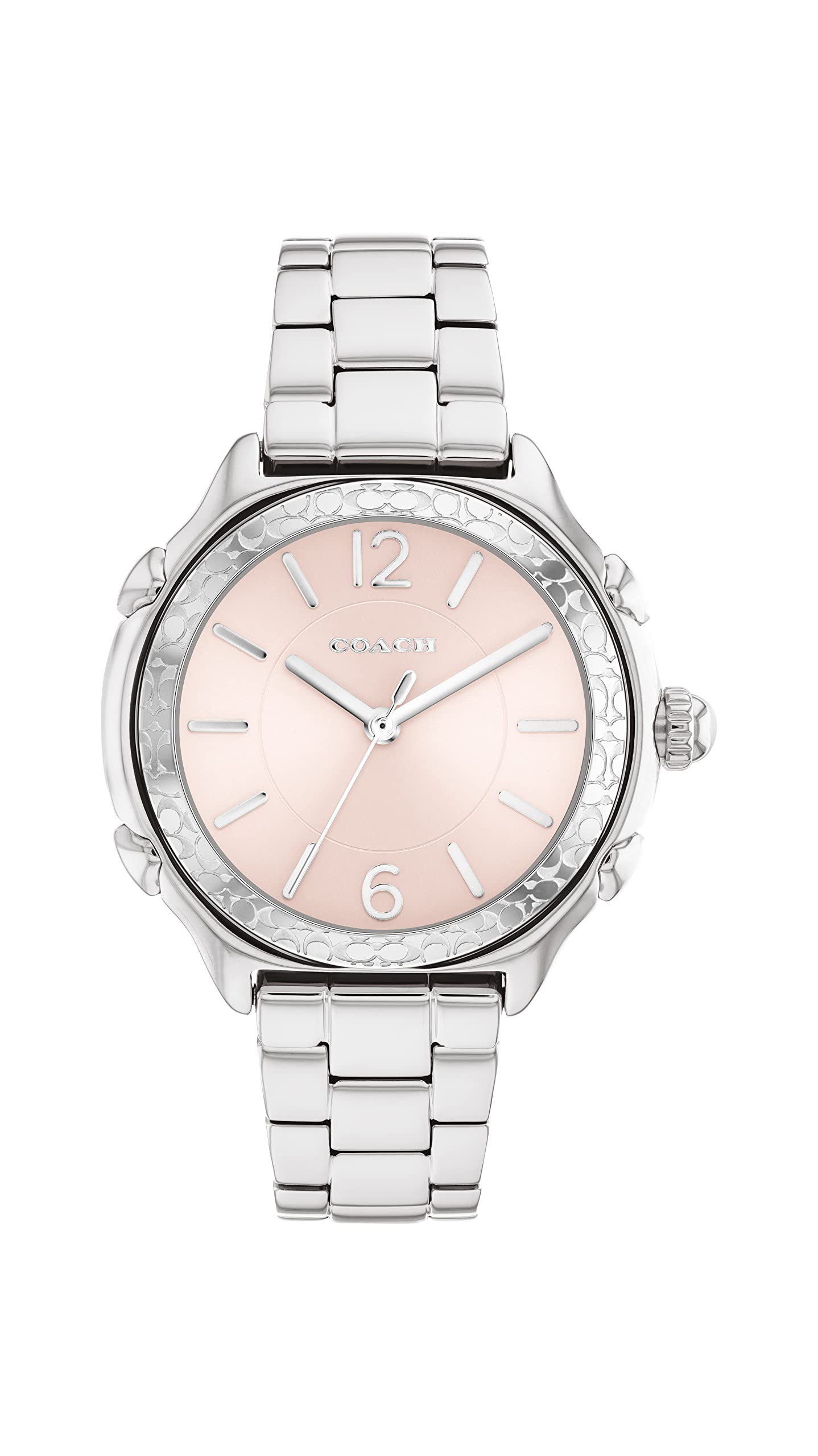 Watch SUZIE 14503903 Silver [Coach][Authorized Import] Women s