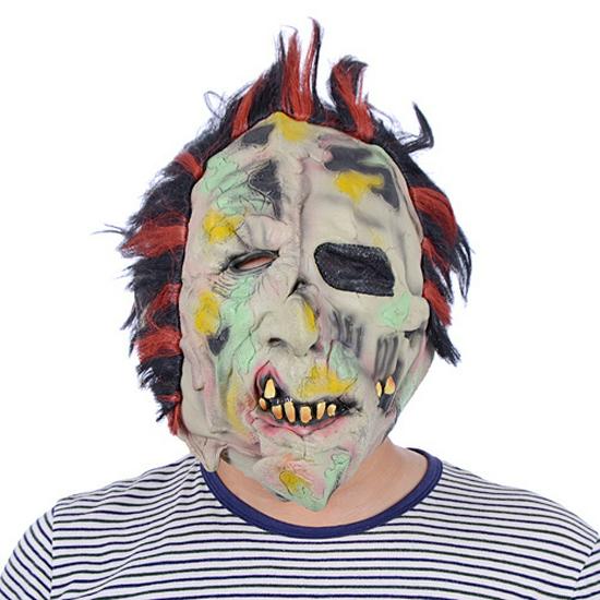 Eco-Friendly Latex Devil Ghost Halloween Party Mask Mask как