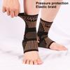 Sports Ankle Brace Sock Pressure Protection Great Breathability Sweat Absorbent Ankle Compression Sleeve