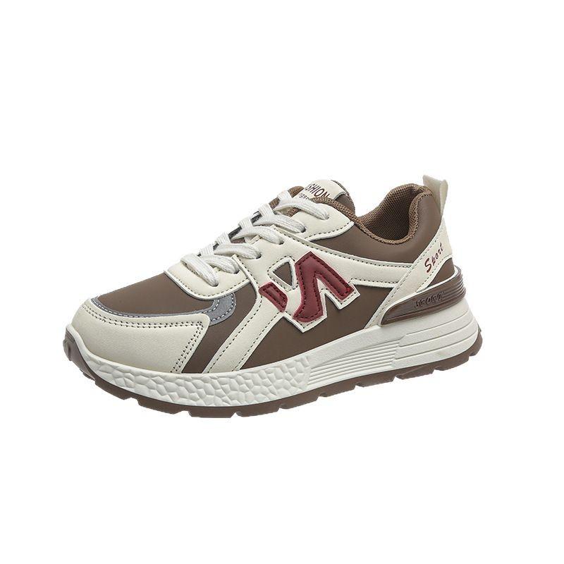 Stepping on shit Forrest Gump shoes women's 2025 spring and autumn new mesh breathable feet small delicate comfortable sports dad shoes