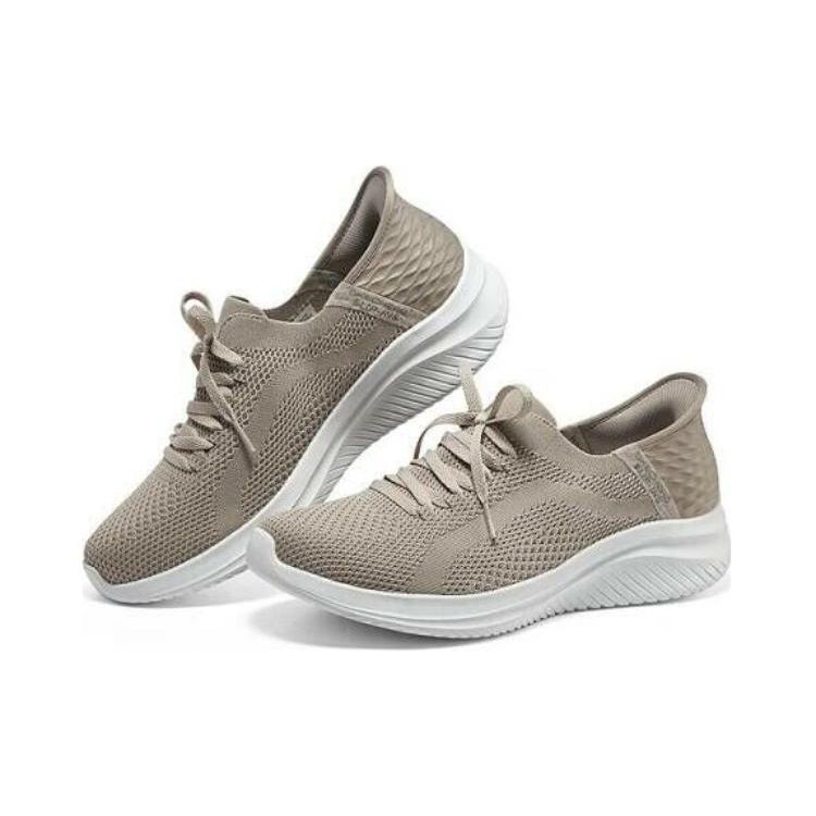Skechers Ultra Flex 3.0 Schnür-Low-Top Laufschuhe Herren Sneaker Gold 894232-TPE