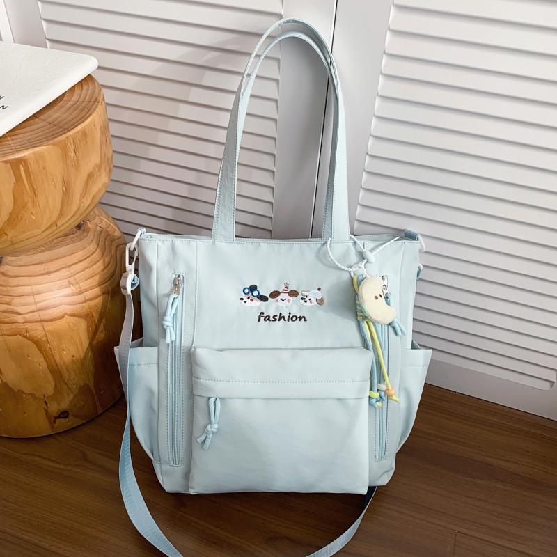 Women's Handbag Student Crossbody Bag Campus Large Capacity Shoulder Bag